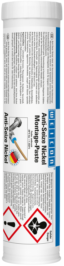 防卡剂含镍款 | lubricant and release agent paste, high-temperature-resistant