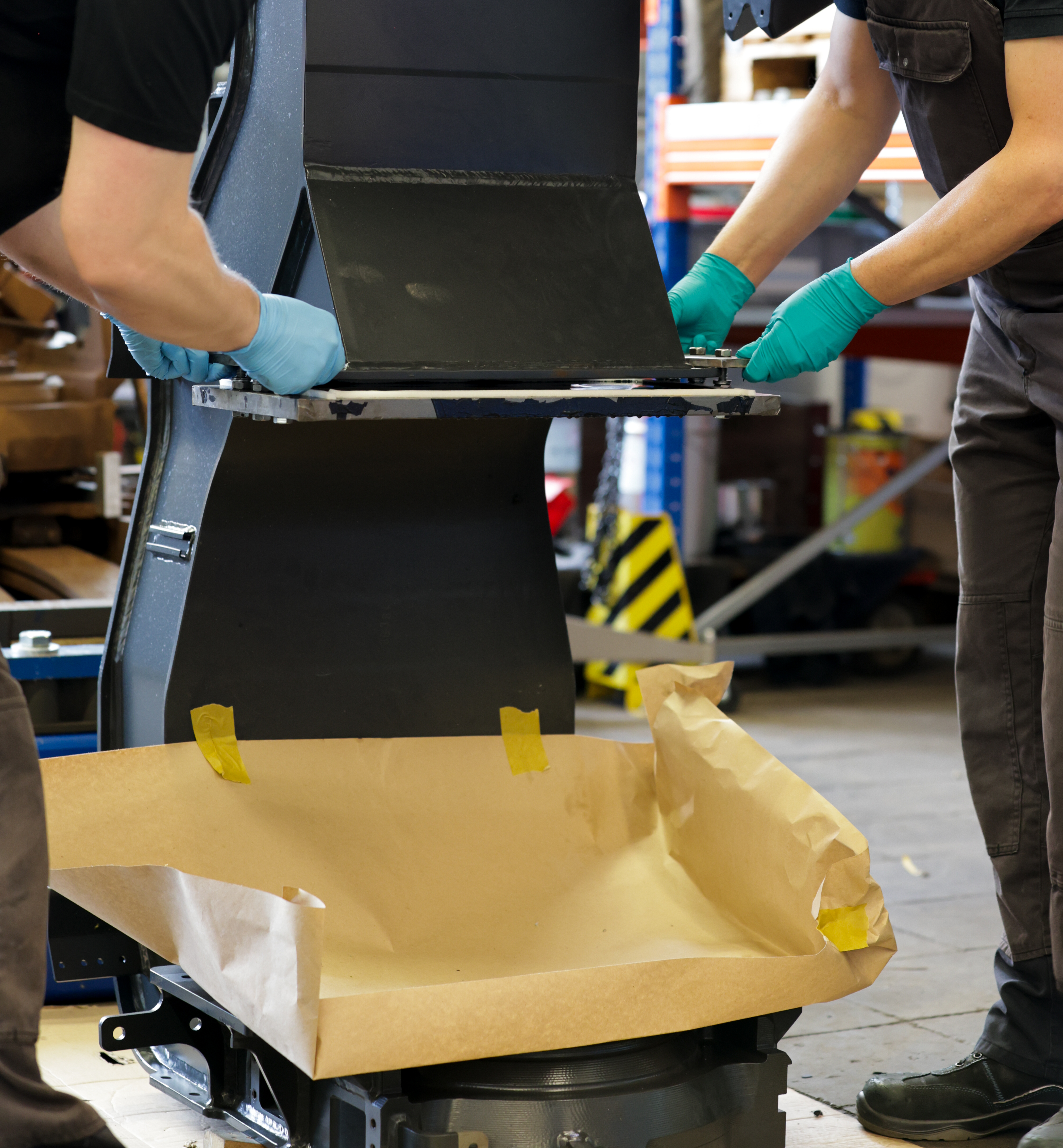 WEICON 钢铁修补剂 WR | steel-filled liquid epoxy resin system for casting and gap compensation