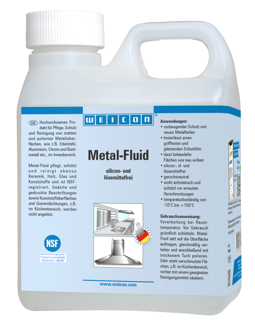 金属保护液 | solvent-free care and protection emulsion for metals