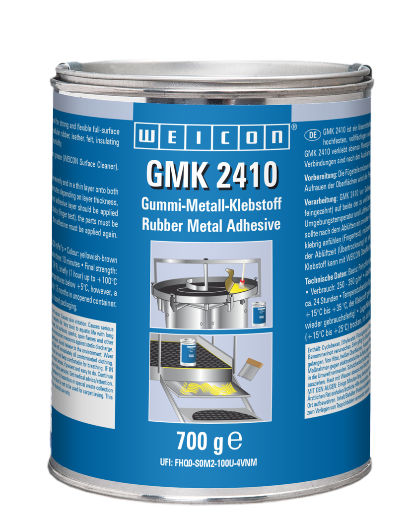 GMK 2410 | high-strength and fast-curing 1C rubber-metal adhesive