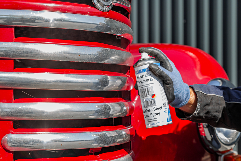 不锈钢保护喷剂 | cleaning, protection and care oil for stainless steel