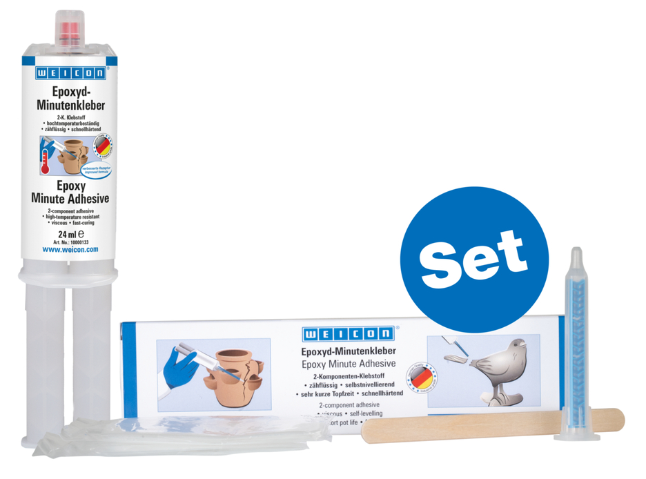 快速环氧粘合剂 | 耐高温的通用型环氧树脂粘合剂