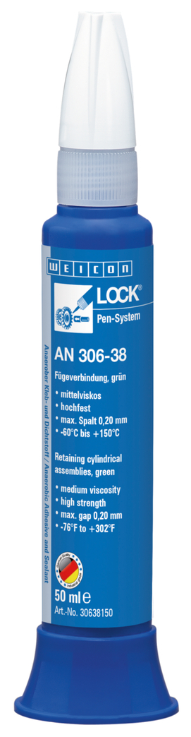 WEICONLOCK® AN 306-38 固持胶 | 高等强度，获饮用水接触许可