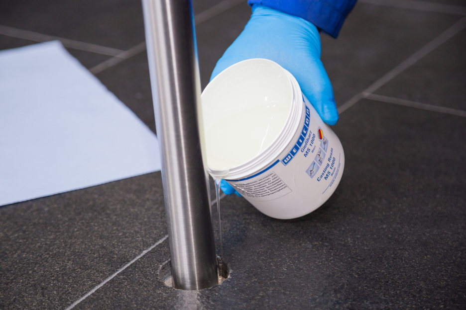 WEICON 树脂型修补剂 MS 1000 | epoxy resin system for bonding, laminating and casting
