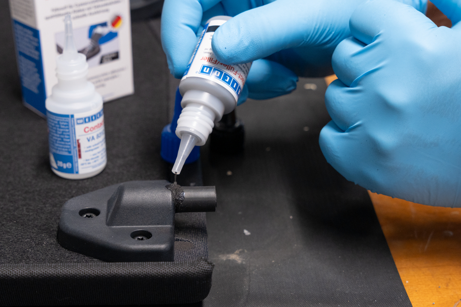 ‌瞬间胶填充剂套装 | transparent special filler and cyanoacrylate adhesive Contact VA 8312