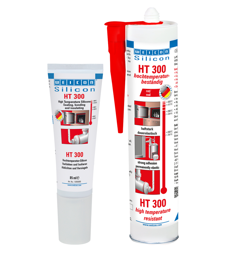 HT 300 | sealant, high-temperature-resistant up to 300°C