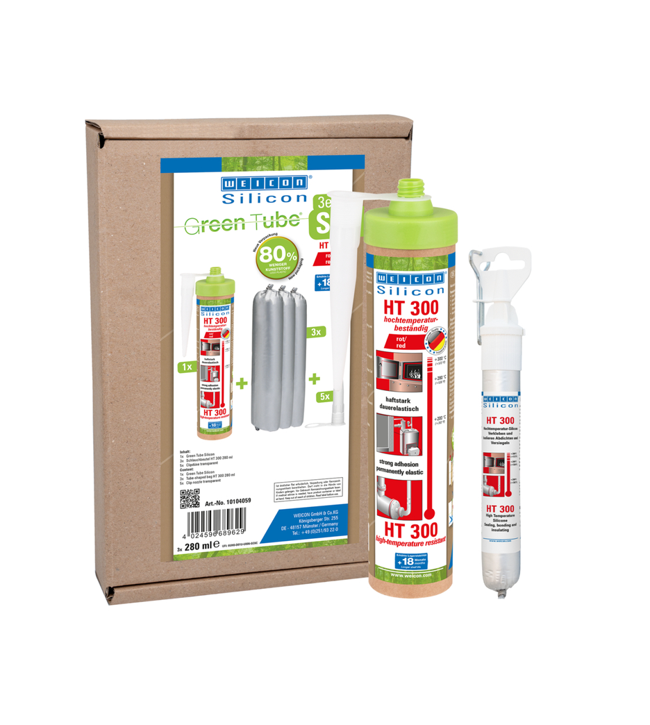 HT 300 | sealant, high-temperature-resistant up to 300°C