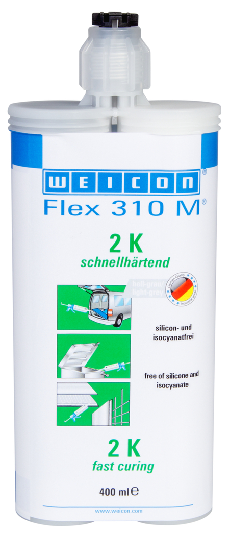 Flex 310 M® 2 K | 以混合聚合物为基础成分的固化迅速的超强弹性密封胶