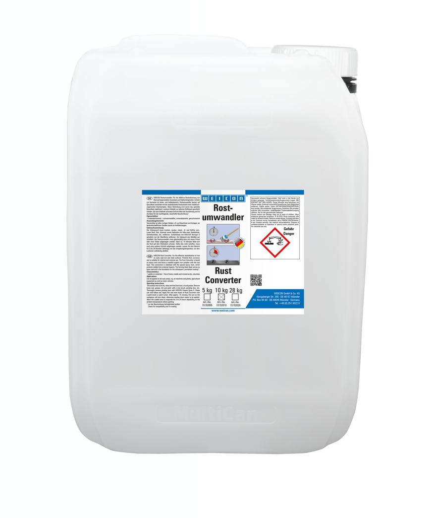 锈蚀转换剂 | 强效中和锈蚀