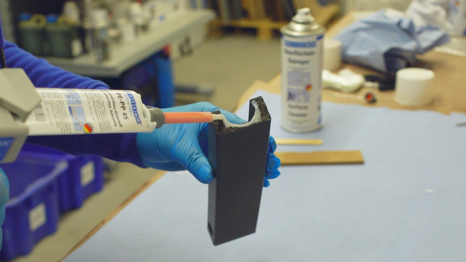 易混合PE-PP 45 | construction adhesive based on methyl acrylate for special plastics