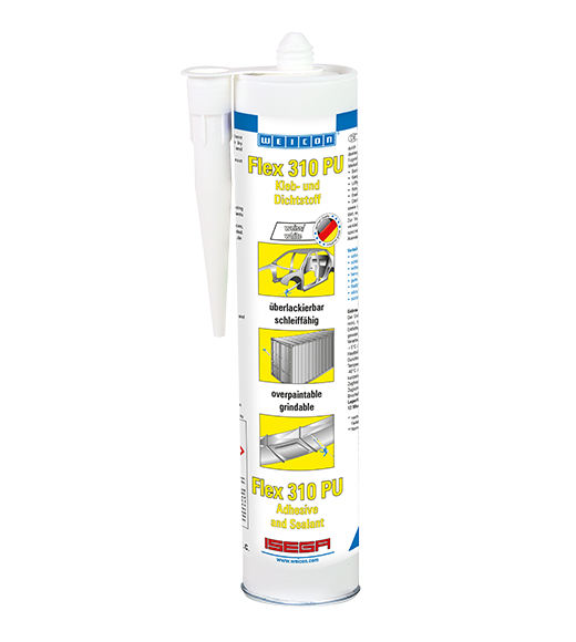 Flex 310 PU聚氨酯弹性胶 | permanently elastic adhesive and sealant based on polyurethane