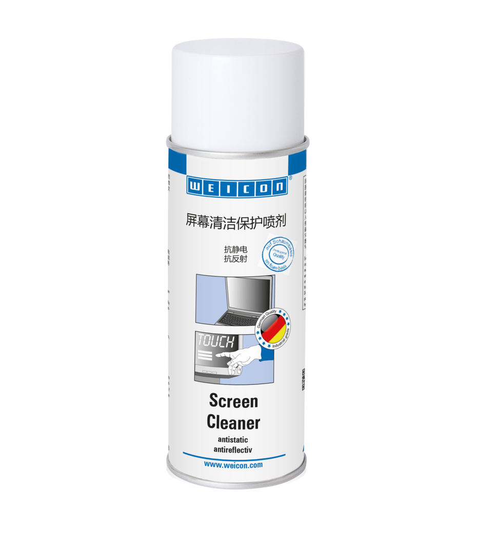屏幕清洁保护喷剂 | antistatic and anti-reflective cleaner