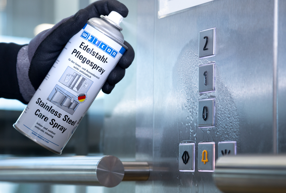 不锈钢保护喷剂 | cleaning, protection and care oil for stainless steel