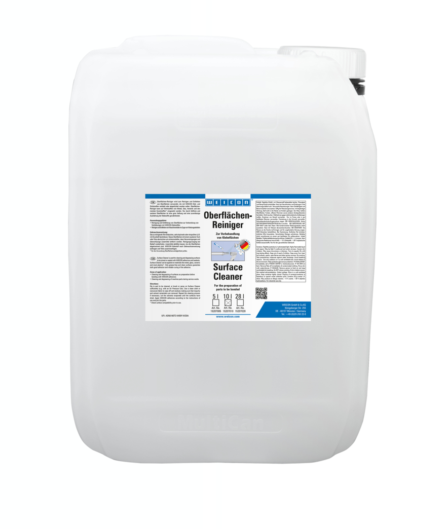 表面清洁剂 | for the pretreatment of bonding surfaces