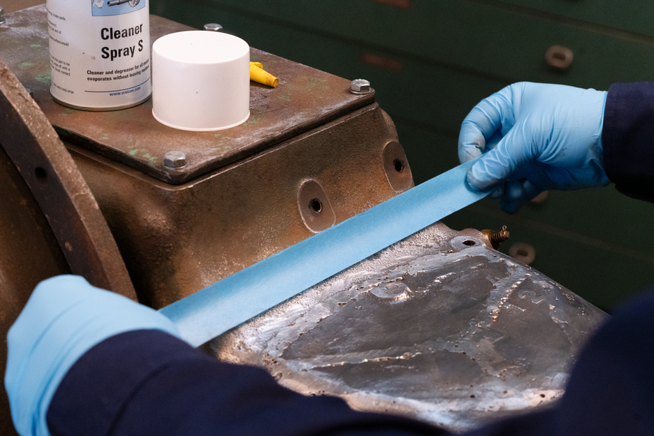 WEICON 耐高温钢铁修补剂 HB 300 | high-temperature-resistant epoxy resin system for repairs and moulding