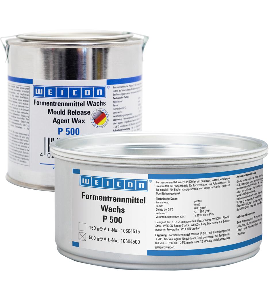 蜡状脱模剂 P 500 | for porous surfaces