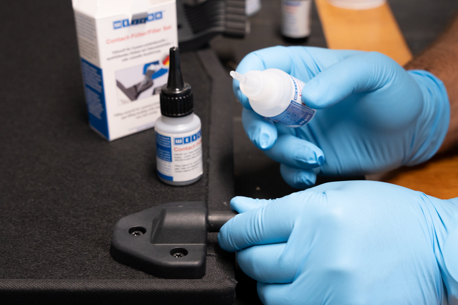 ‌瞬间胶填充剂套装 | transparent special filler and cyanoacrylate adhesive Contact VA 8312