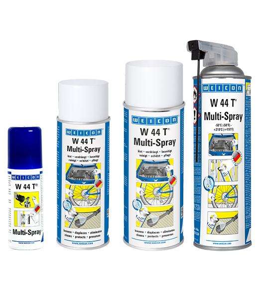 W 44 T® Multi-Spray 万用防锈润滑喷剂 | lubricating and multifunctional oil with 5-fold function