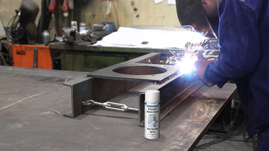 焊接保护喷剂 | transparent protective film for welding work