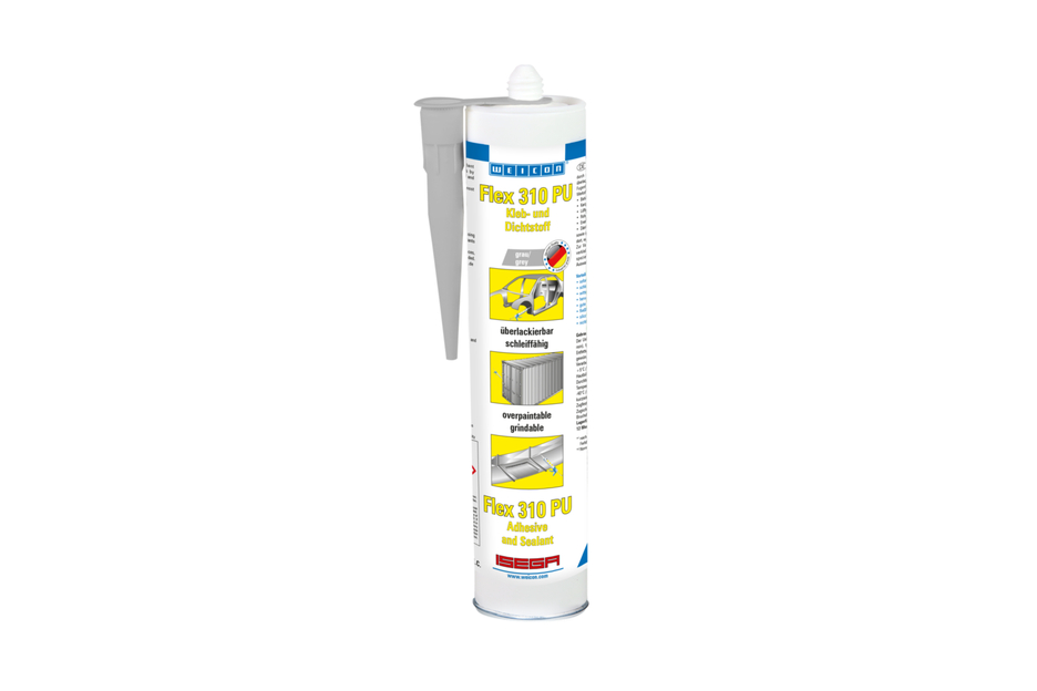 Flex 310 PU聚氨酯弹性胶 | permanently elastic adhesive and sealant based on polyurethane