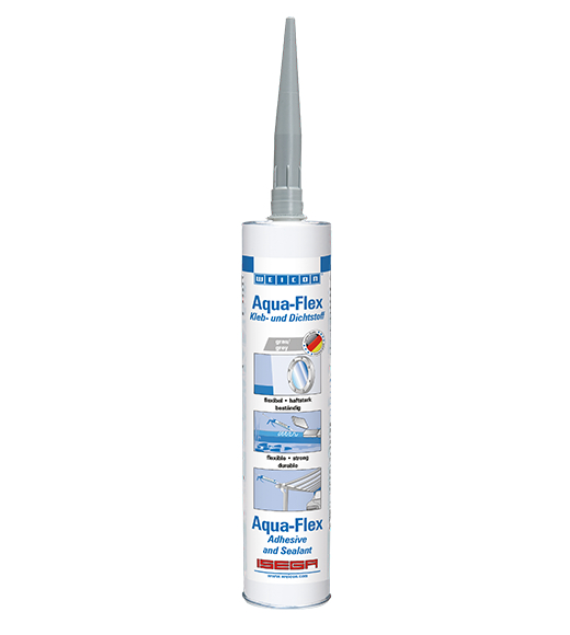 Aqua-Flex 耐水型弹性胶 | adhesive and sealant for wet and moist surfaces, based on MS-Polymer
