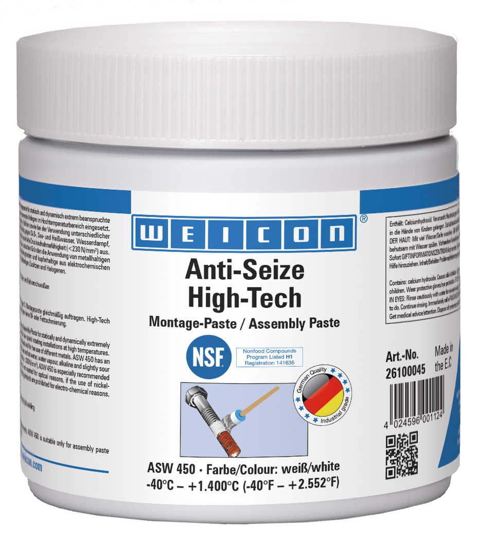 防卡剂食品级 | metal-free lubricant and release agent paste 防卡剂食品级 | metal-free lubricant and release agent paste