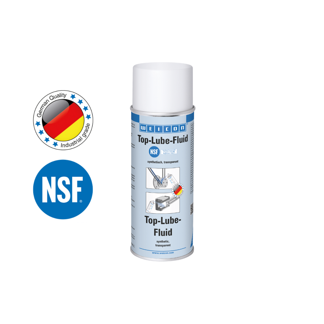 顶级润滑喷剂食品级 | synthetic adhesive lubricant for the food sector NSF H2