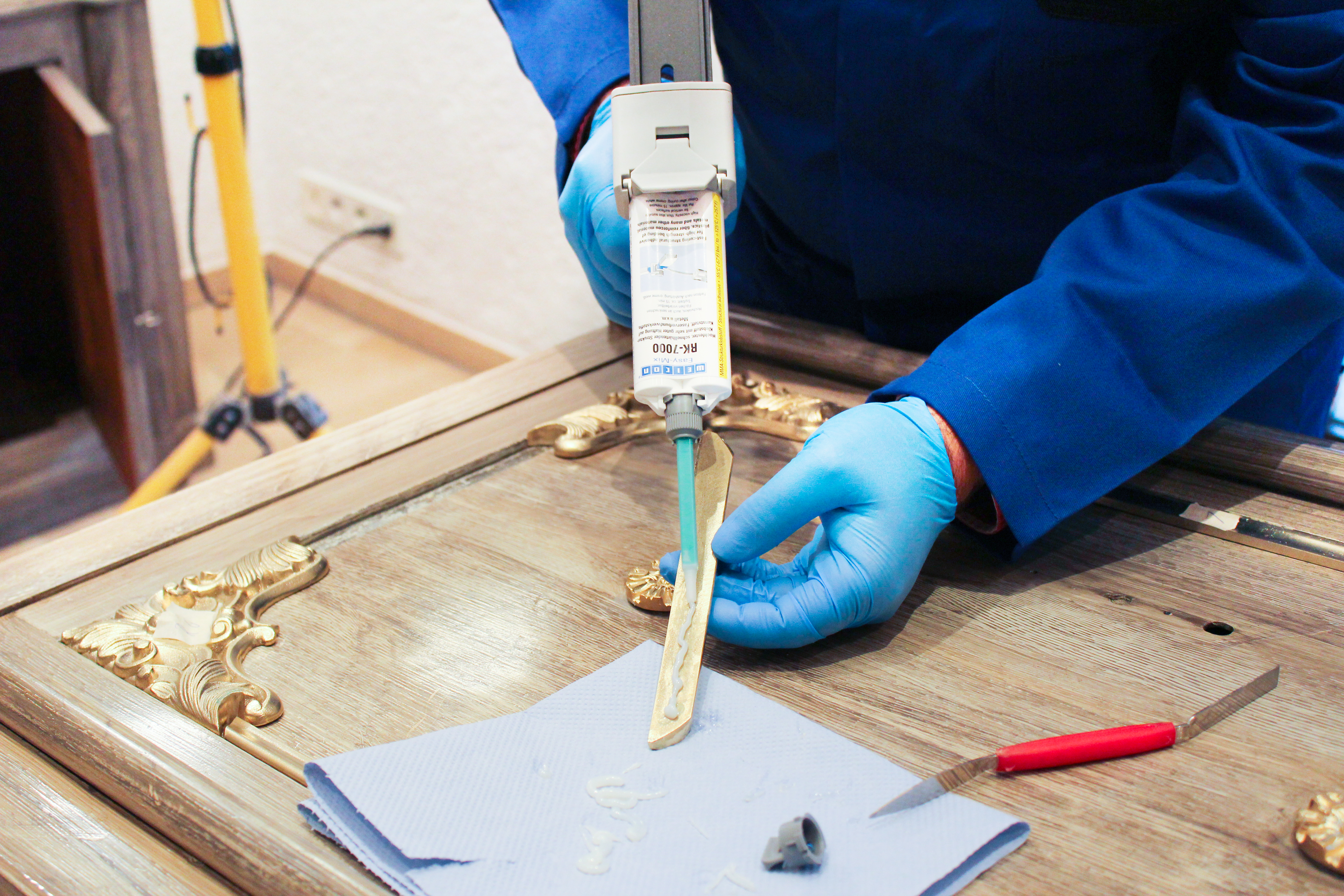易混合型 RK-7000 | slow-curing structural acrylic adhesive