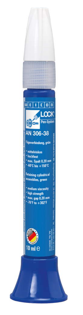 WEICONLOCK® AN 306-38 固持胶 | 高等强度，获饮用水接触许可