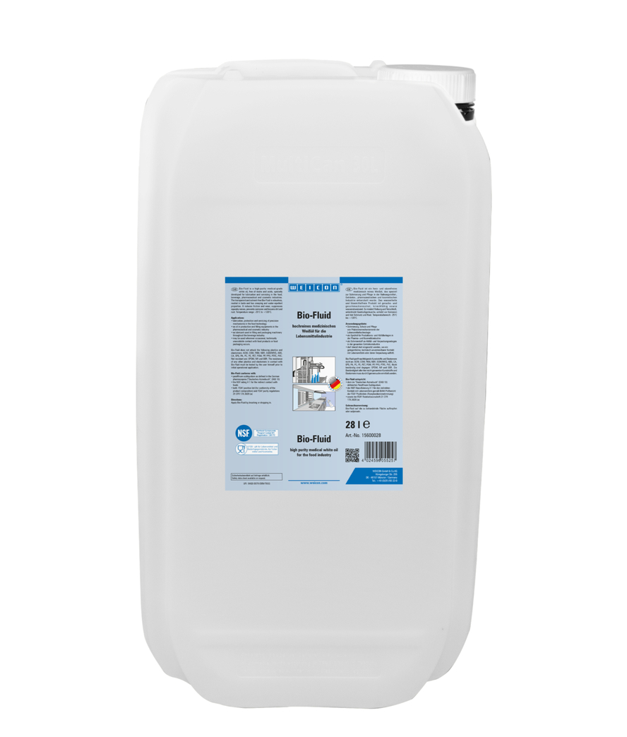 生物环保型工艺液 | lubricating and care oil for the food sector NSF H1