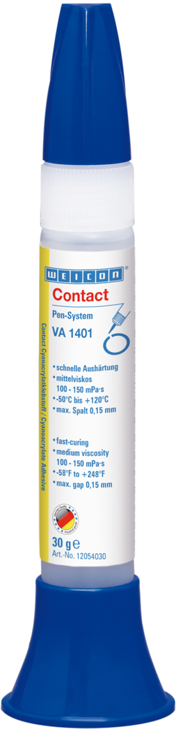 VA 1401 氰基丙烯酸酯粘合剂 | instant adhesive for fabric, foam rubber and large-pored elastomers