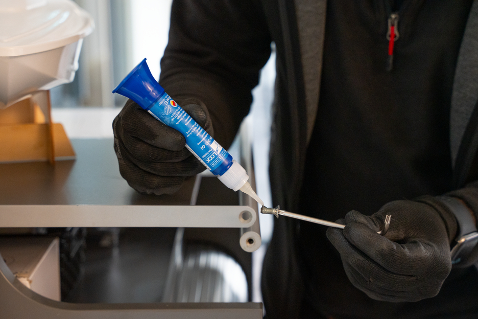 WEICON螺纹锁固胶 AN 302-50 | high strength, medium viscosity