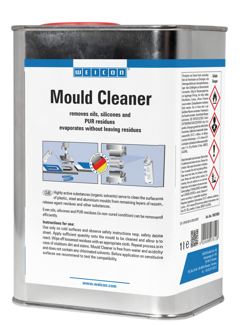 模具清洁剂 | special cleaner for wax, silicones and oils