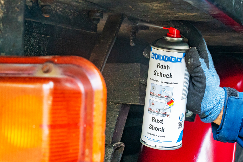 强力松锈剂 | chemical wrench for loosening screw connections