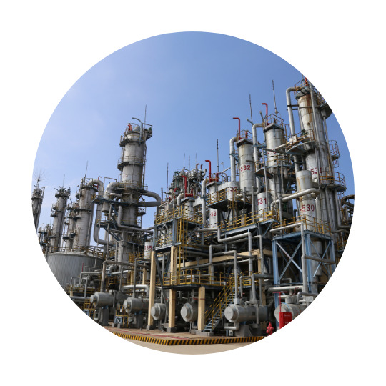 石油和天然氣工廠