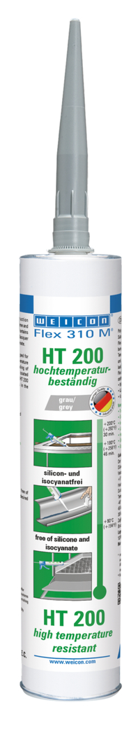 Flex 310 M® HT 200 | 粘合剂和密封剂具有很高的初始粘合力,是粉末涂料的理想选择,耐热温度高达 200 °C Flex 310 M® HT 200 | 粘合剂和密封剂具有很高的初始粘合力,是粉末涂料的理想选择,耐热温度高达 200 °C