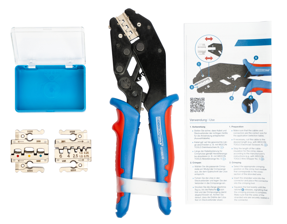 Crimping tool ERGO