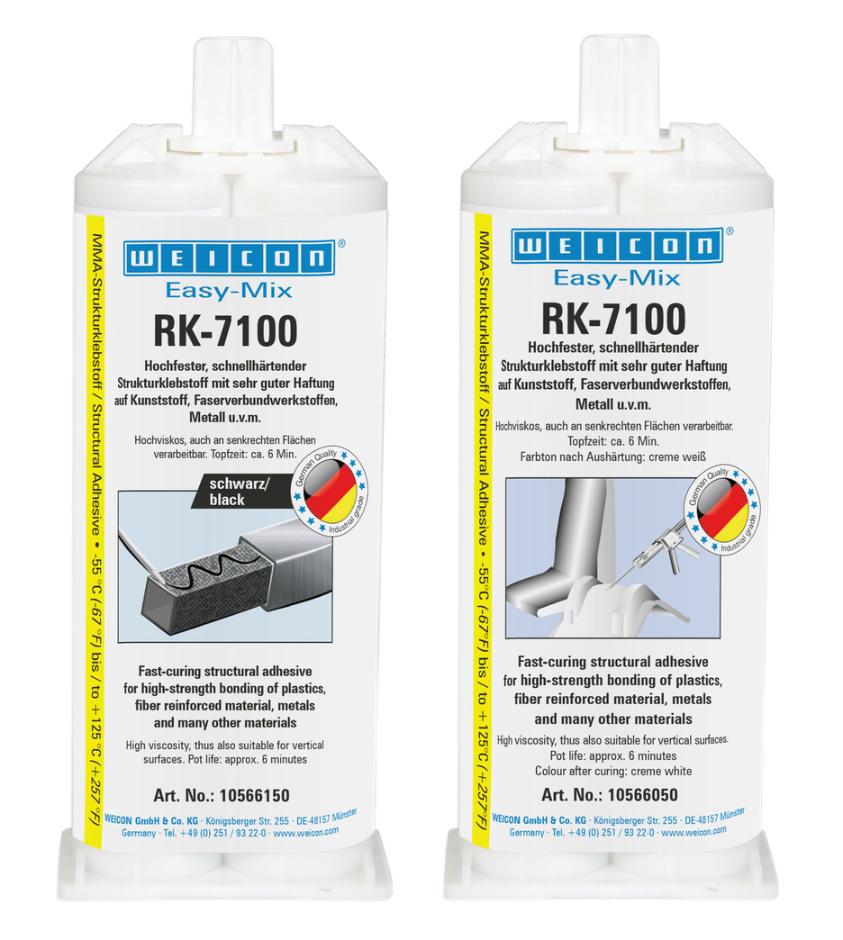 易混合型 RK-7100 | structural acrylic adhesive, fast-curing