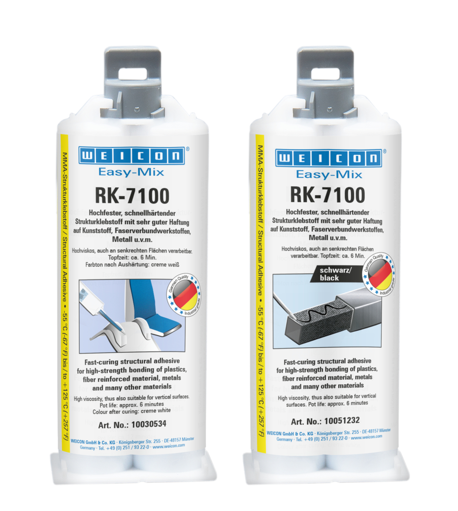 易混合型 RK-7100 | structural acrylic adhesive, fast-curing