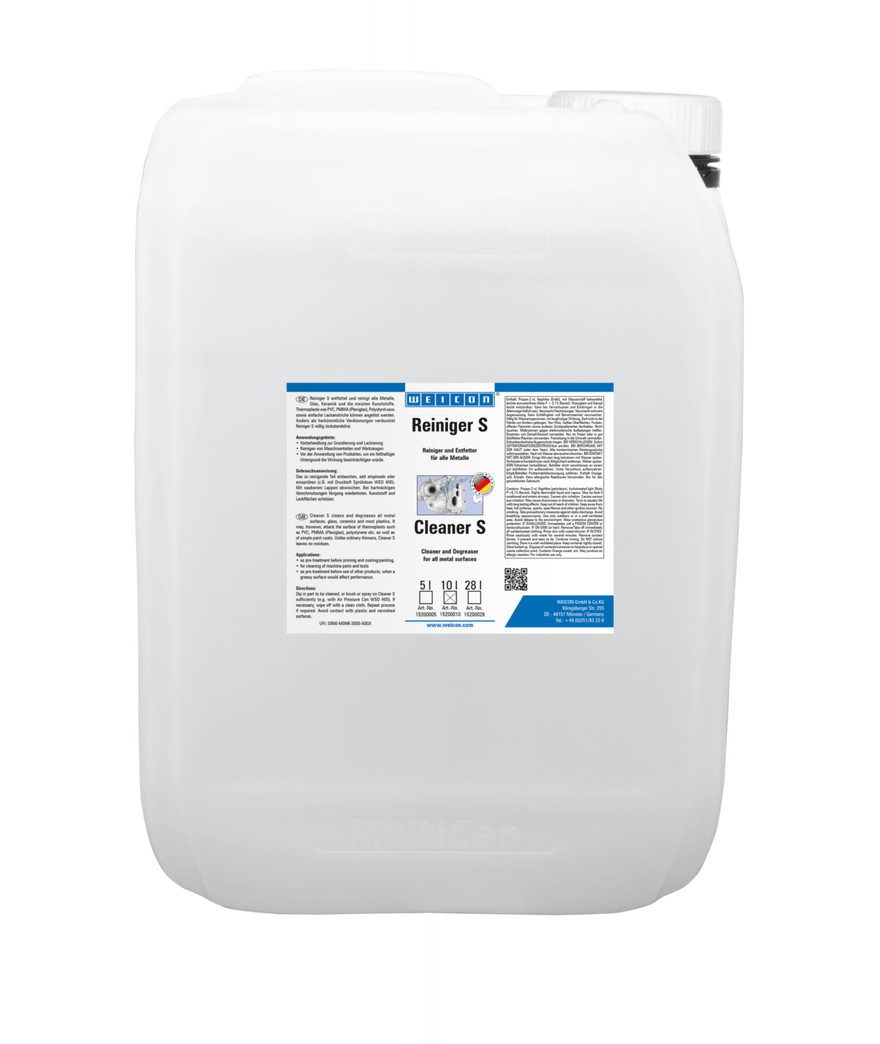 清洁剂S | powerful special cleaner