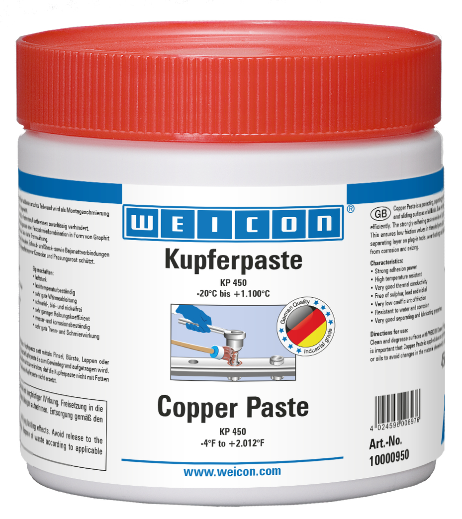 铜膏 | copper-based lubricant and release agent paste 铜膏 | copper-based lubricant and release agent paste