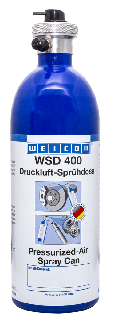 加压空气喷罐WSD 400 | refillable