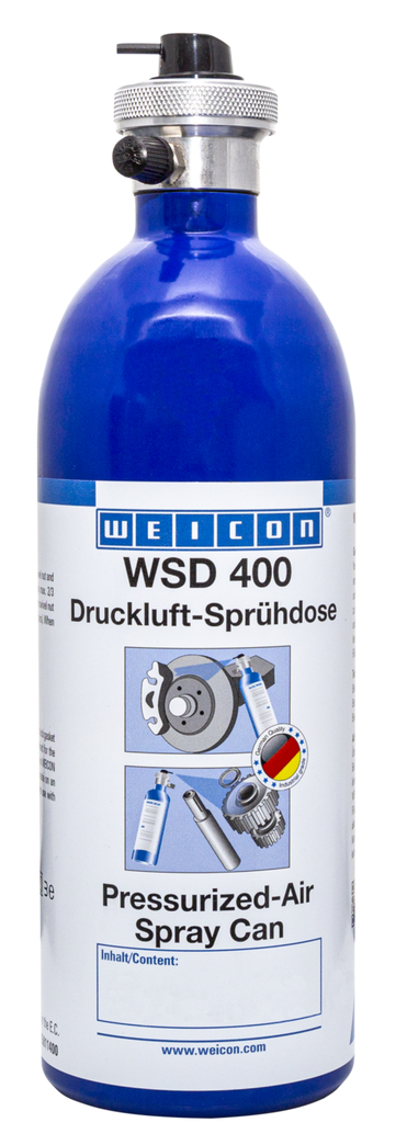 加压空气喷罐WSD 400 | refillable 加压空气喷罐WSD 400 | refillable