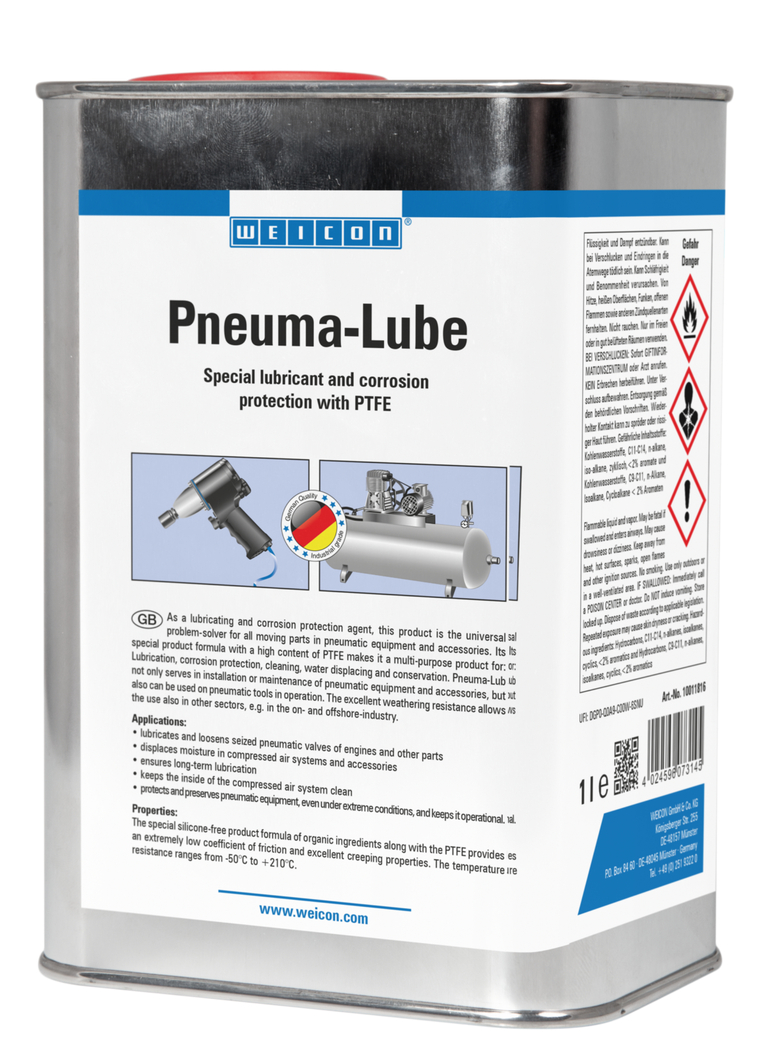 气动润滑剂 | lubricant with PTFE for pneumatic tools