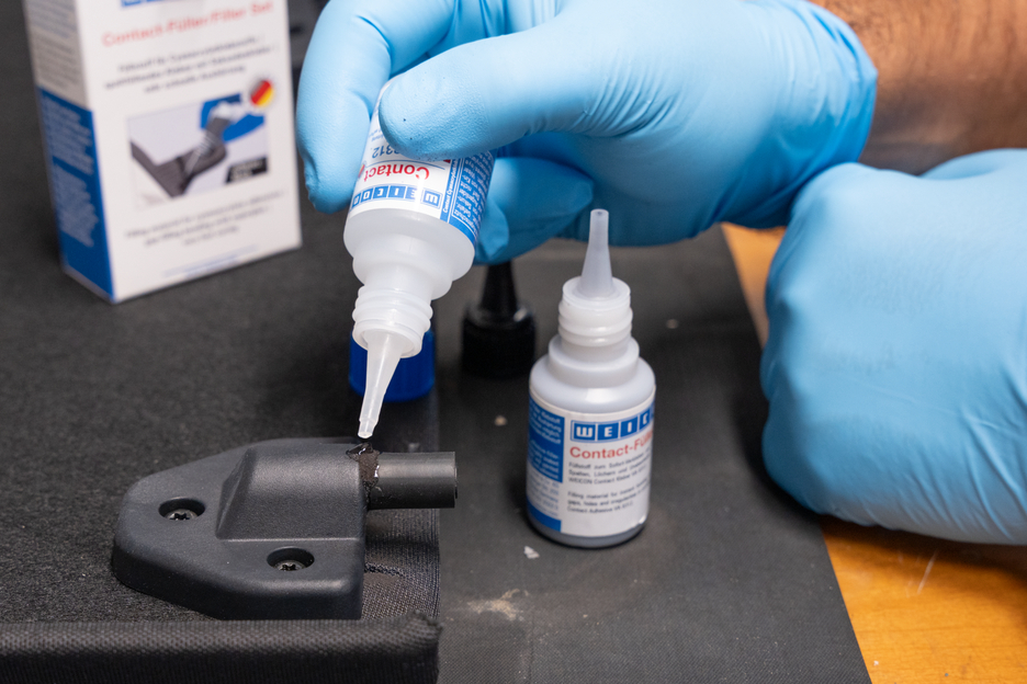 ‌瞬间胶填充剂套装 | transparent special filler and cyanoacrylate adhesive Contact VA 8312