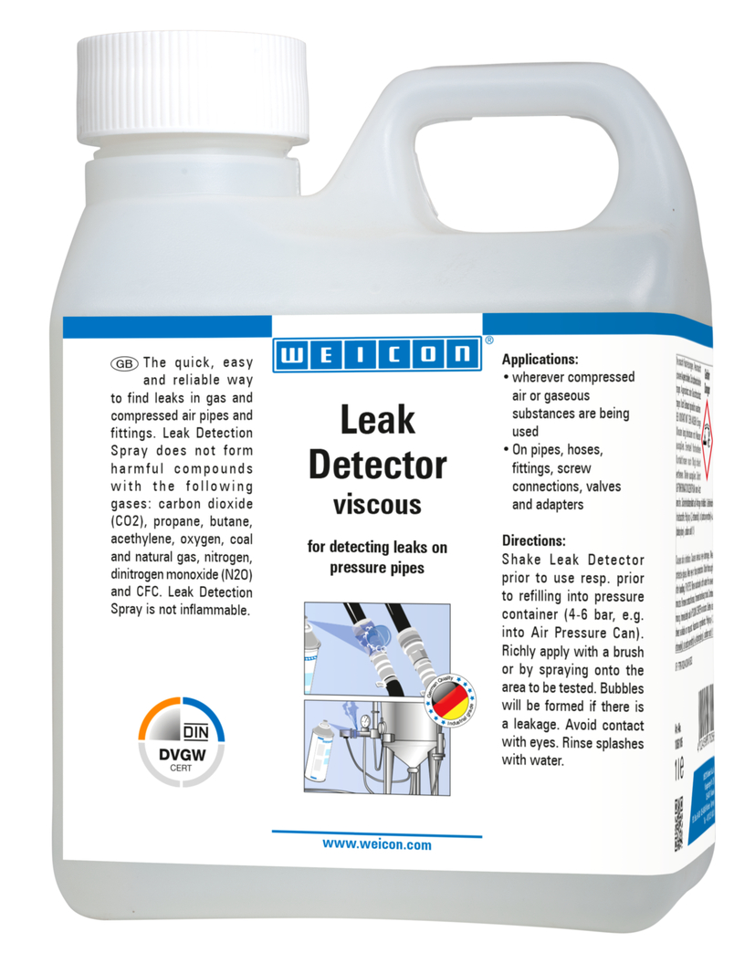 泄漏探测喷剂粘稠型 | for locating cracks in pressure lines