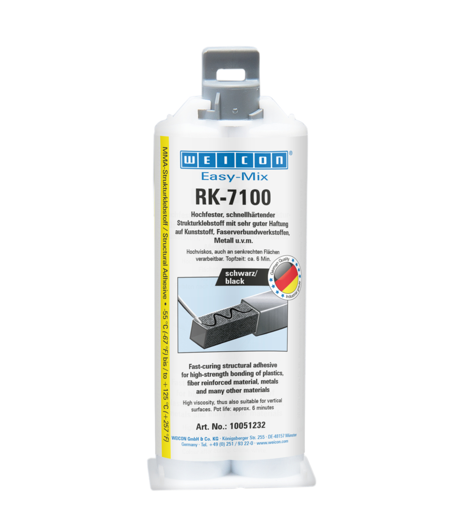 易混合型 RK-7100 | structural acrylic adhesive, fast-curing