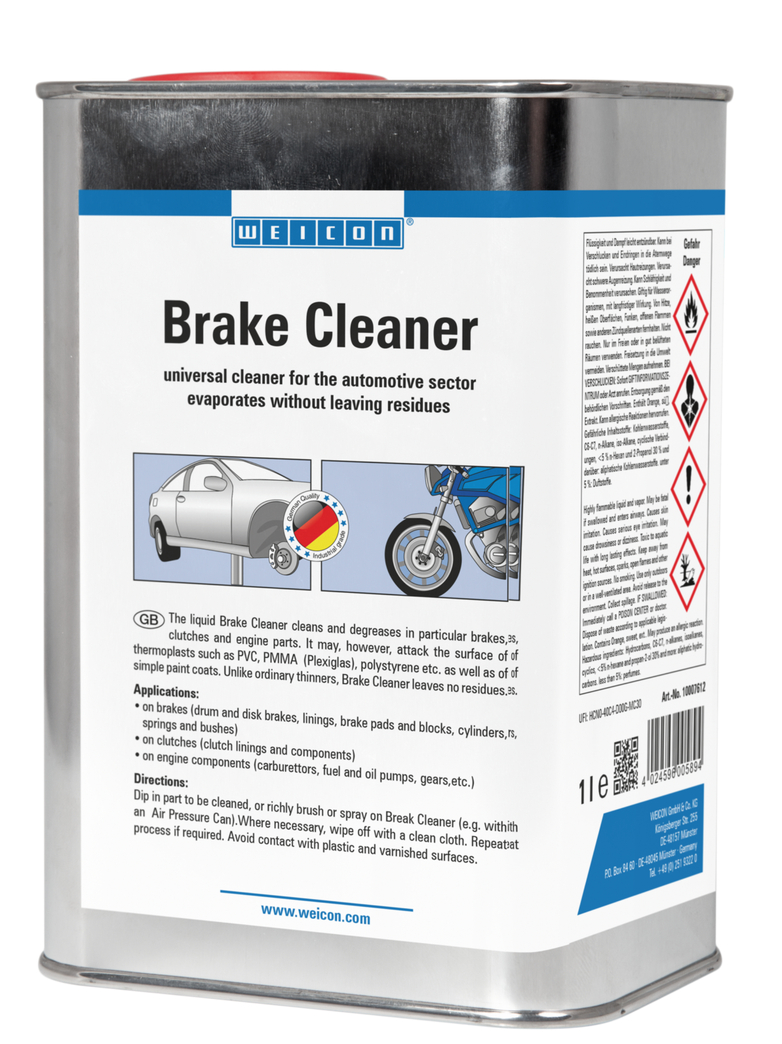 金属零部件清洁剂 | universal cleaner for the automotive sector