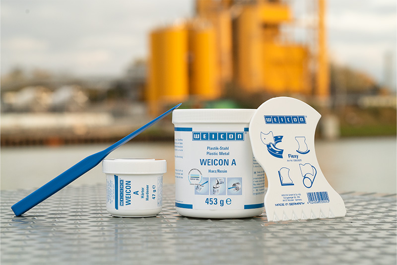 epoxy, resin, cement, weicon, packaging