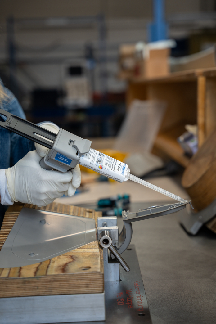 Easy-Mix 易混合型 PE-PP 50 | construction adhesive based on methyl acrylate for special plastics